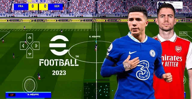 eFootball PES 2023 PPSSPP ISO hautement compressé pour Android
