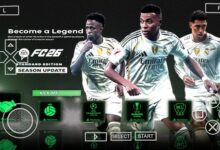 Guide complet FIFA 2026 Mod EA FC 26 PPSSPP Android Offline 19 Installer FIFA 2026 Mod EA FC 26 PPSSPP ISO sur Android