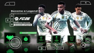 Installer FIFA 2026 Mod EA FC 26 PPSSPP ISO sur Android