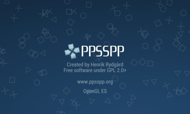 Henrik Rydgård a créé PPSSPP