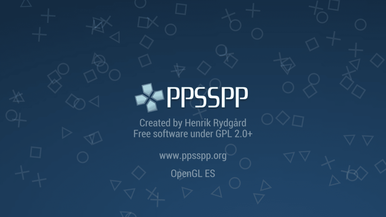 Meilleurs réglages PPSSPP Android : jouer sans lag (2026) 2 Henrik Rydgård a créé PPSSPP