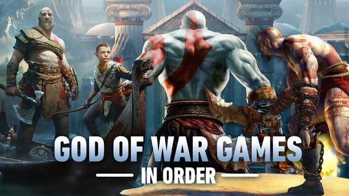 Télécharger God of War 4 PPSSPP ISO Android