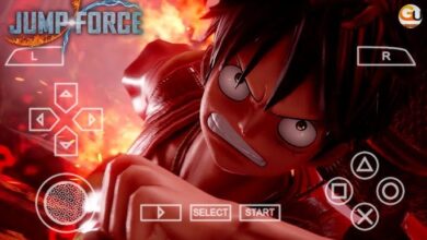 jump force ppsspp android gameplay