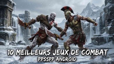 Meilleurs Jeux de Combat PPSSPP Android