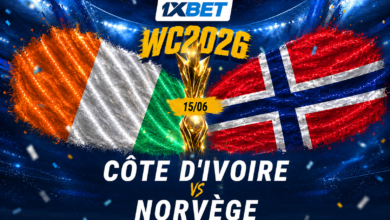 Côte d’Ivoire vs Norvège : Encourage notre équipe nationale au match des 16es de finale avec 1xBet 9 Côte d’Ivoire vs Norvège