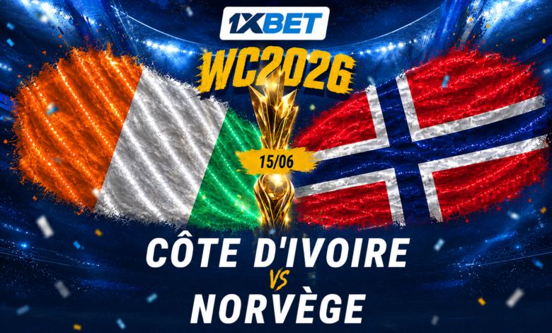 Côte d’Ivoire vs Norvège