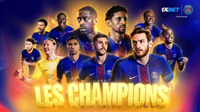 Double champion de la C1 le PSG