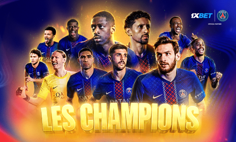Double champion de la C1 le PSG