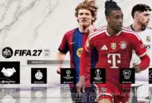 Télécharger FIFA 2027 PSP Offline 4K Camera