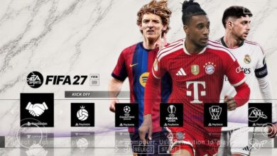 Télécharger FIFA 2027 PSP Offline 4K Camera