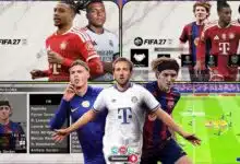 Télécharger EA Sports FC 2027 PPSSPP Android