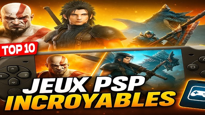 Top 10 des Meilleurs Jeux RPG PPSSPP Android en 2026 1 Meilleurs Jeux RPG PPSSPP Android en 2026