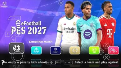 Télécharger PES 2027 PPSSPP ISO Français Sans Bug 9 PES 2027 PPSSPP ISO avec Commentaire Français
