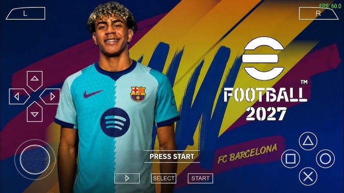 Télécharger PES 2027 PPSSPP ISO Français Sans Bug 4 télécharger et installer PES 2027 PPSSPP