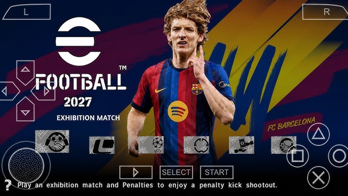 Télécharger PES 2027 PPSSPP ISO Français Sans Bug 2 télécharger et installer PES 2027 PPSSPP
