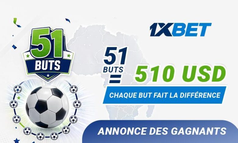 Every Goal Gives Back : les gagnants dévoilés, une cagnotte finale de 510 USD 1 Every Goal Gives Back