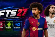 Télécharger First Touch Soccer 2027 (FTS 27 MOD APK) Android