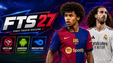 Télécharger First Touch Soccer 2027 (FTS 27 MOD APK) Android