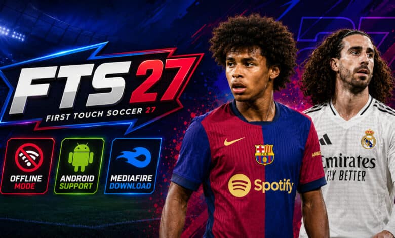 Télécharger First Touch Soccer 2027 (FTS 27 MOD APK) pour Android 1 Télécharger First Touch Soccer 2027 (FTS 27 MOD APK) Android