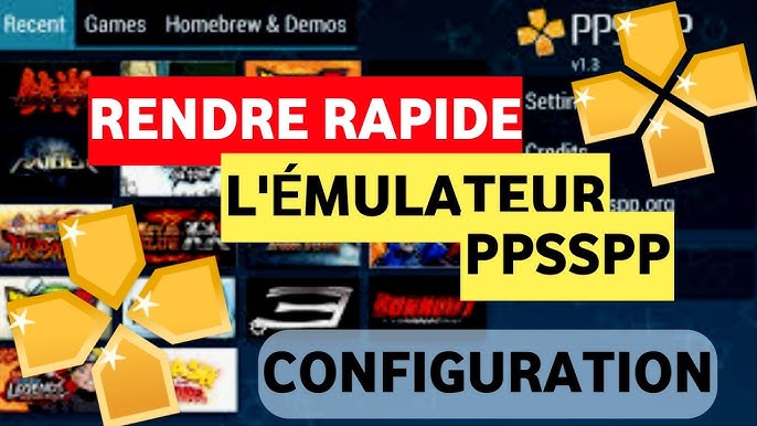 Meilleurs réglages PPSSPP Android : jouer sans lag (2026) 1 Meilleurs réglages PPSSPP Android
