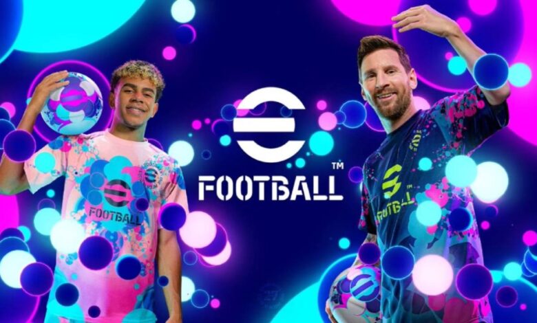 Installer eFootball PES 2027 APK OBB sur Android