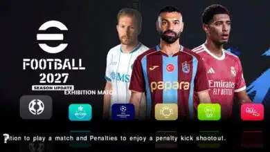 eFootball PES 2027 PS2 ISO : Patch des Nouveaux Transferts & Caméra PS5