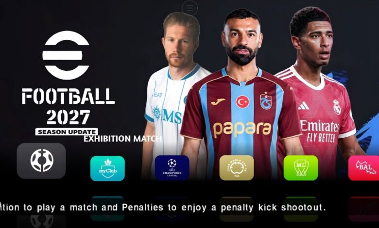 eFootball PES 2027 PS2 ISO : Patch des Nouveaux Transferts & Caméra PS5 1 eFootball PES 2027 PS2 ISO : Patch des Nouveaux Transferts & Caméra PS5